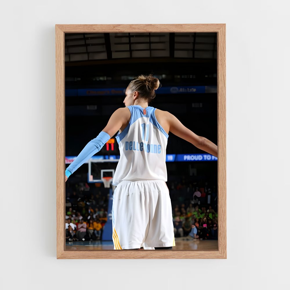 Poster Basketball Queen (vue 4)